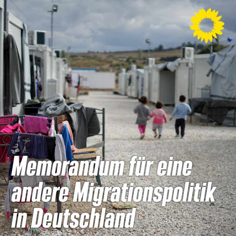 Memorandum für eine andere Migrationspolitik in Deutschland