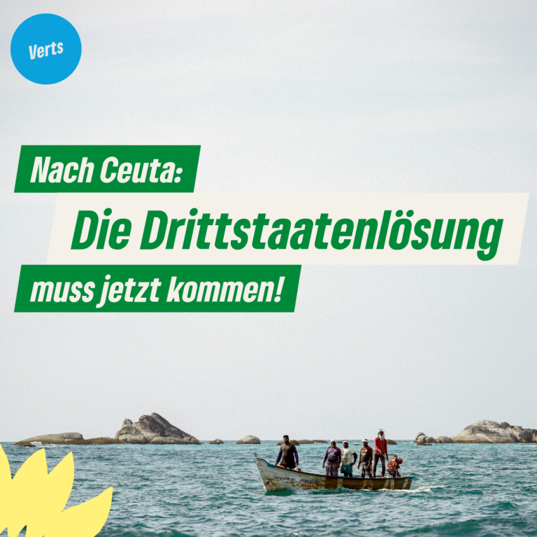 Nach Ceuta: Die Drittstaatenlösung muss jetzt kommen!